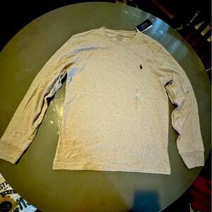 Men’s Polo Ralph Lauren Long Sleeve Tee Shirt